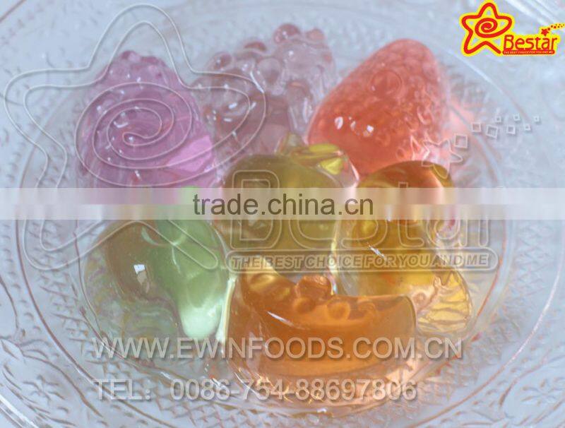 Fruity Shaped Fruity Flavor Jelly Cup