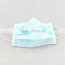 single use dental Non woven face mask 3 ply