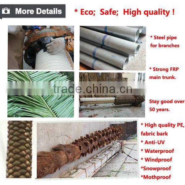 Large outdoor artificial trees everlasting artificial palm tree