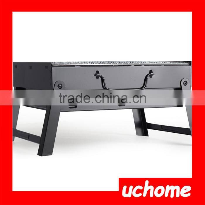 UCHOME Portable Foldable Barbecue Mini BBQ Grill
