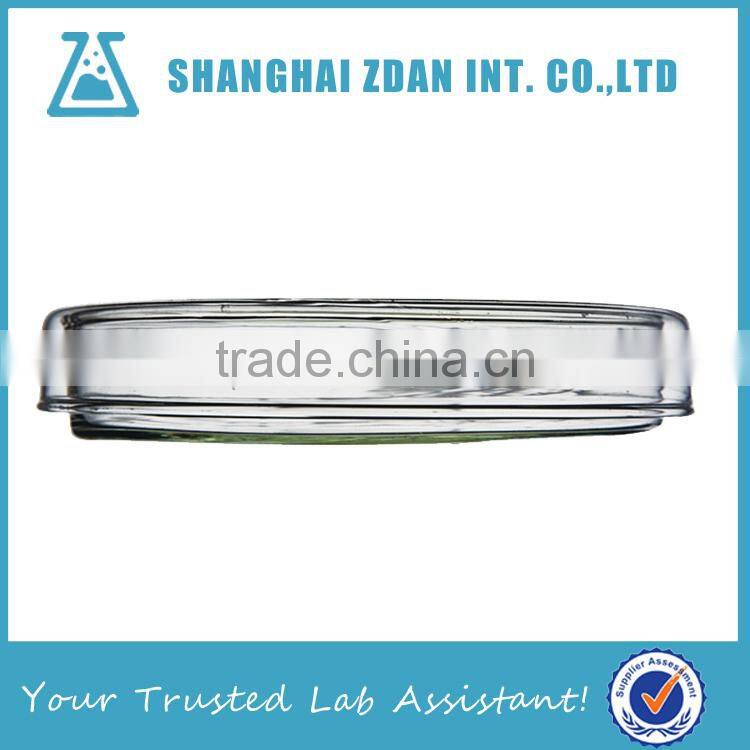 Soda or Borosilicate 3.3 Glass Plain Petri Dish