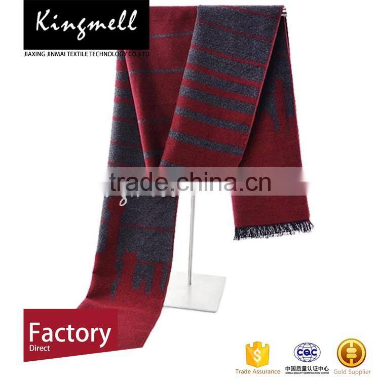 Custom-made Men's Tatting Scarf , Factory Direct