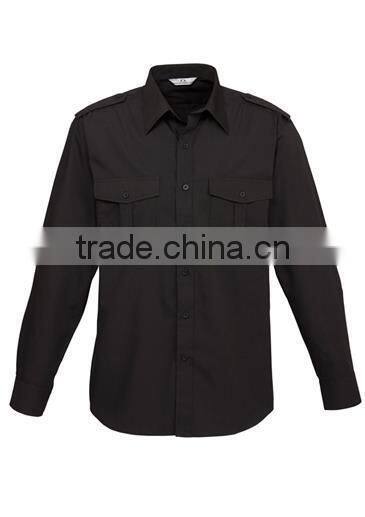 ZXtop brand Mens Dress Shirts 100 polyester fabric shirt