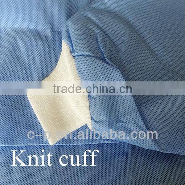 Disposable Surgical Gowns With Ties 100% Polypropylene