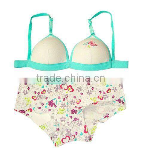 good selling cotton teenager's lingerie