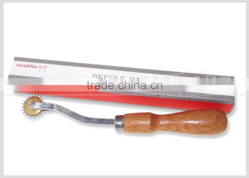 Kearing Luxury needle point tracer Garment Ruler for sewing , patchwork and handicraft #NPT10