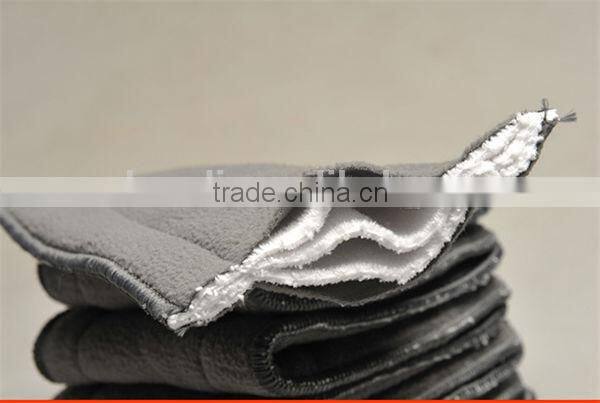 Washable Reusable Microfiber Baby Diaper Inserts