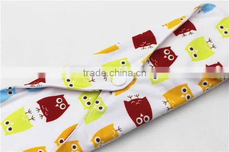 Waterproof women pads heavy flow cloth sanitary napkin menstrual pad reusable