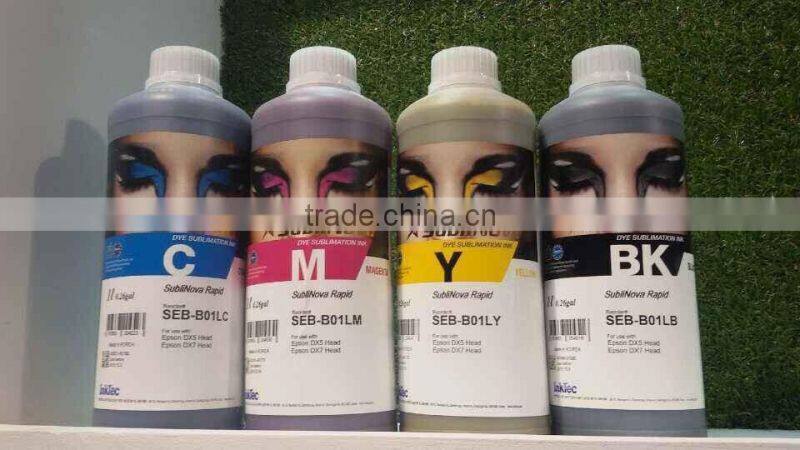 Korea quality wholesale price dye eco solvent ink for dx5 digital printer