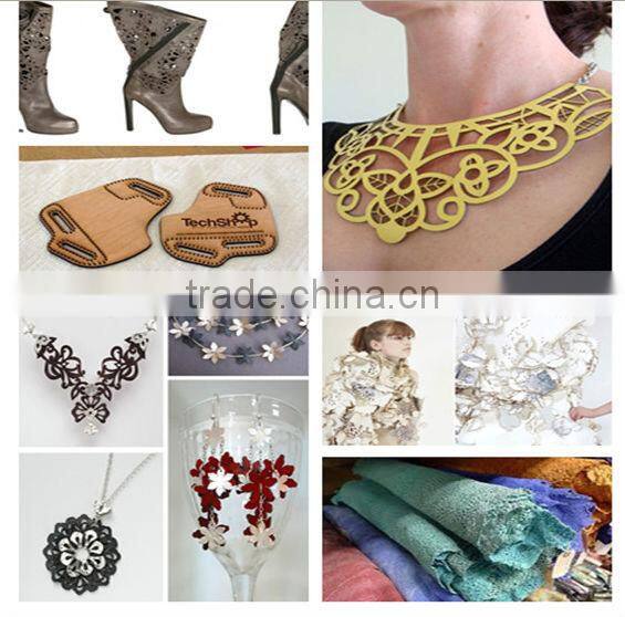 China-made 600*400mm acrylic/wood/plywood/mdf/rubber/stone/plastic laser engraving equipment with CE certificate