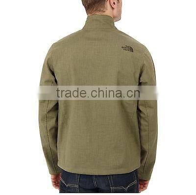 2016 Latest Customized embroidered Logo coat mens jacket