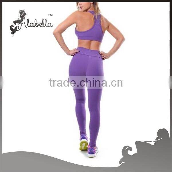 Top selling OEM custom women sexy yoga wear sets, workout clothing, athletic wear wholesales