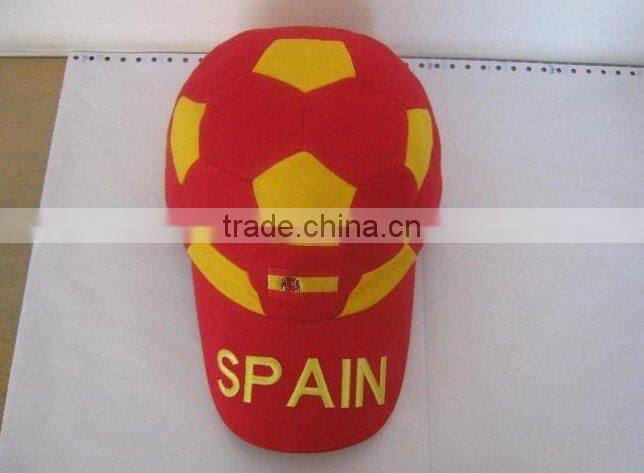 2012 latest fashion football baseball cap and hat