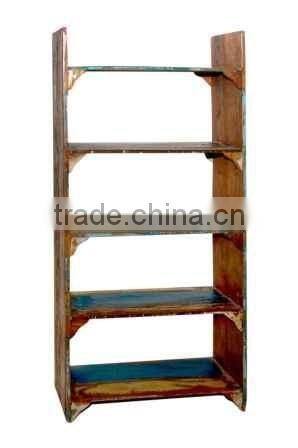 Retro Wooden Wardrobe