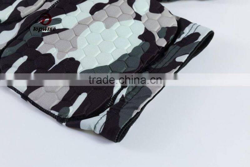 Padded Compression Protective Sport Short Sleeve compression T Shirt and shorts