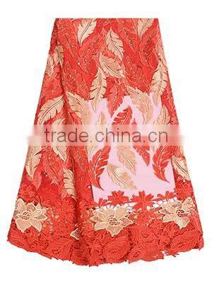 Bestway Hot Selling Beaded Bridal Lace Trimmings For Dress With Pearls FL0192