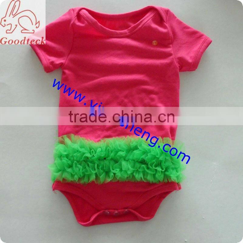 2015 newborn boys clothes tie gentleman bow leisure toddler baby romper