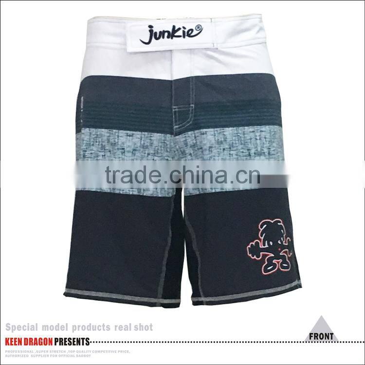 Customized Grappling Shorts Full Sublimation MMA Crossfit Shorts For Men