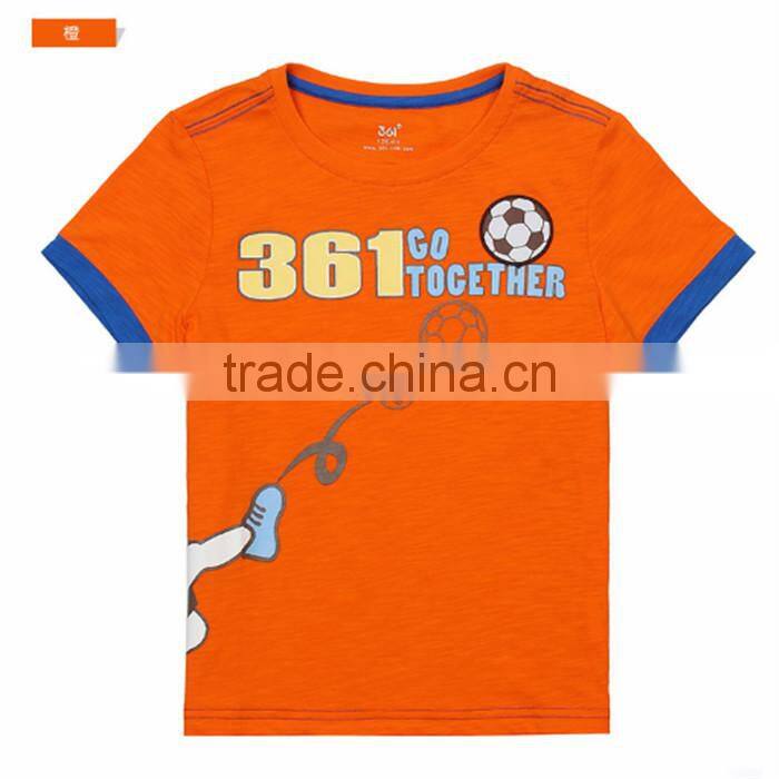 2015 Wholesale kids t shirt from Guangdong