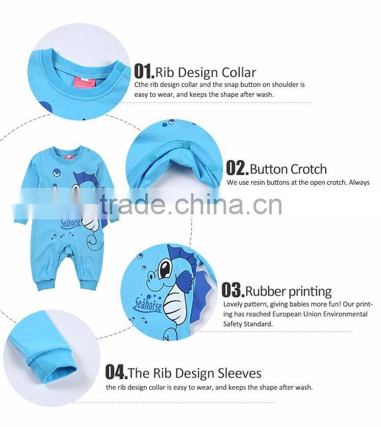 Petelulu Wholesale Baby Girl's Pajamas Baby Clothes Newborn full body knitted suit One piece Baby Winter Romper