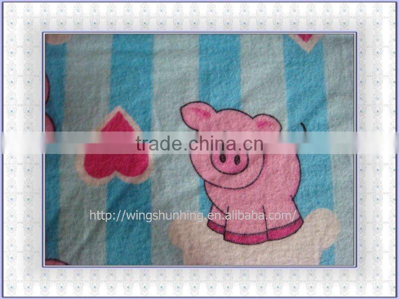 baby flannel sponge cushion