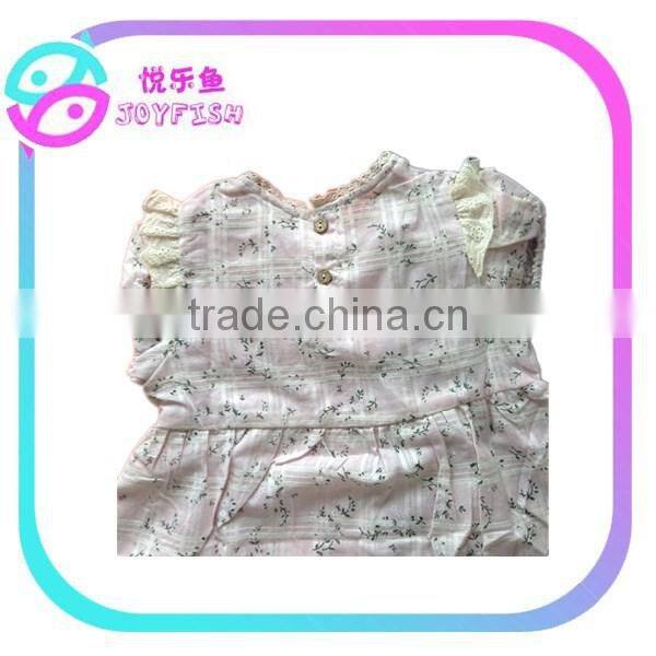 hot sale beautiful girl's dress