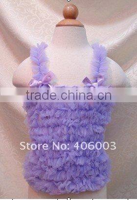 9inch wholesale crochet tube top lined tutu top