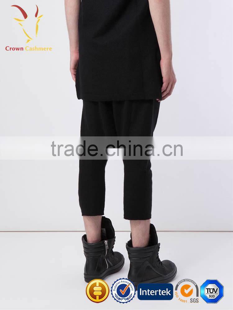 Custom Latest Design Brand 100% Cashmere Sweatpants for Men