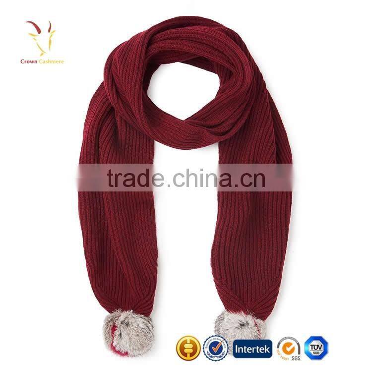 New Products Winter Lambswool Scarves for Women