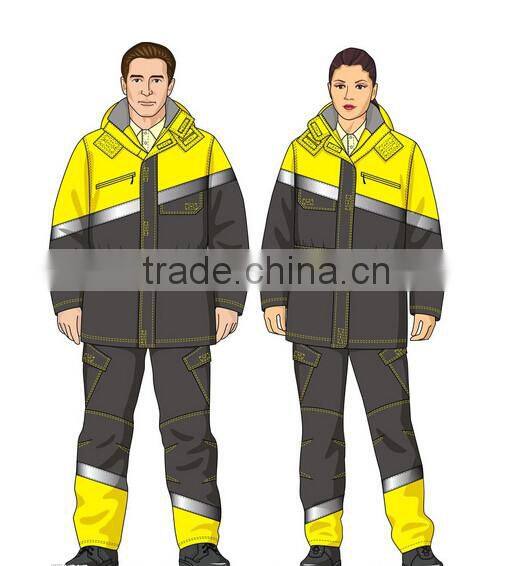 OEM & ODM 2017 New Arrival Clothing Outdoor Security Jacket