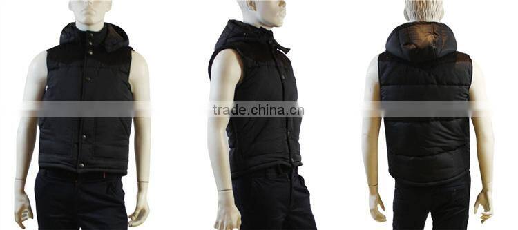 2014-2015 men outdoor vest winter
