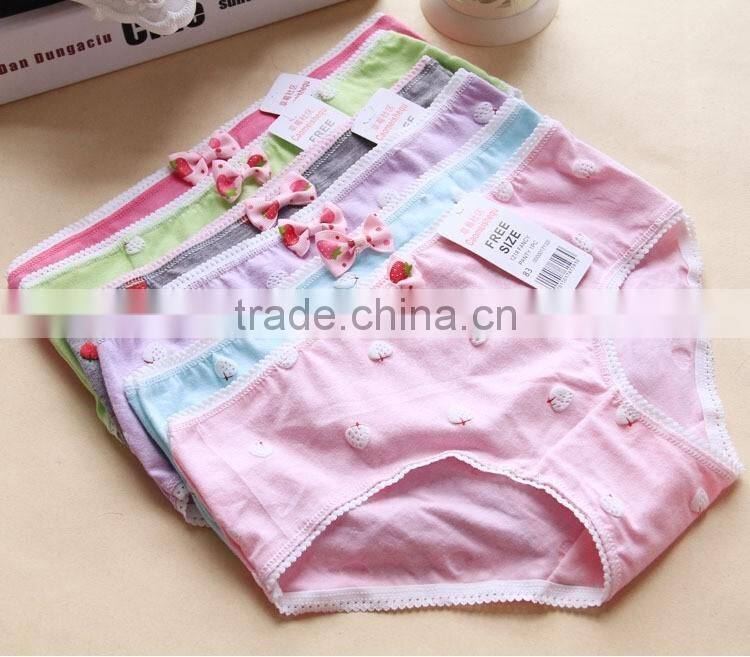 2017 New comfortable girls underwear lace panty women summer panties 100B