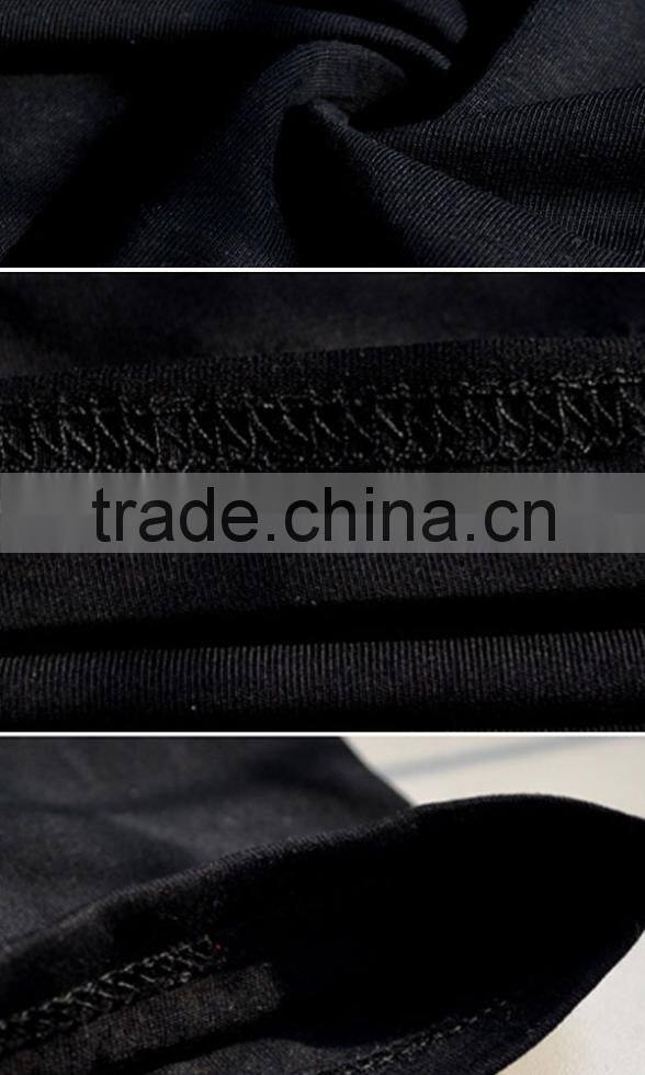 bulk wholesale Men's V-Neck Short Sleeve T-Shirt Slim Basic Tee Top Plain T Shirts For Printing