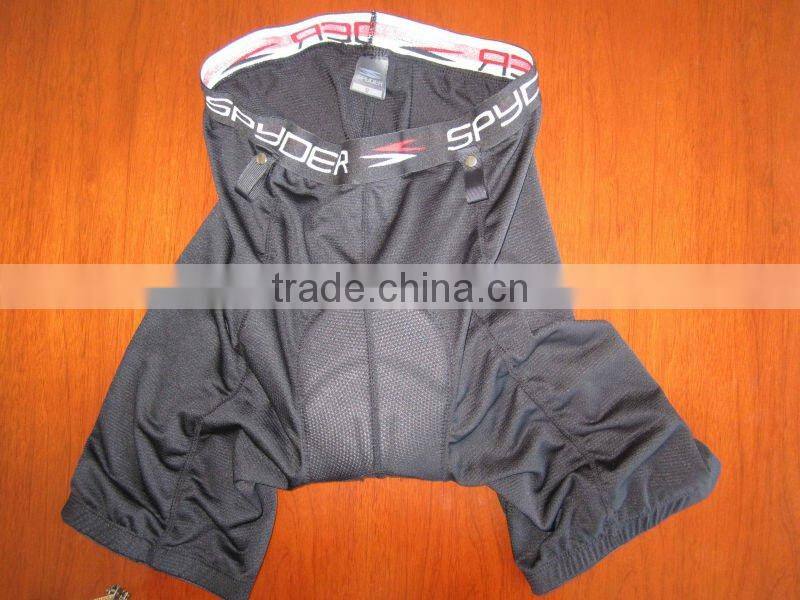 New style mens shy short with detachable inner short