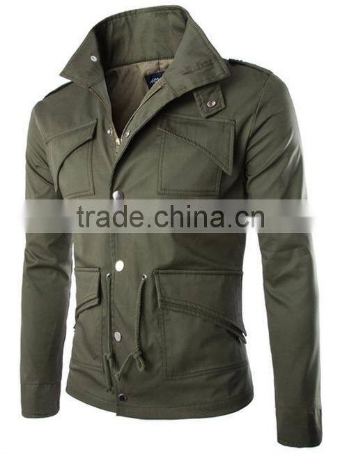 wholesale 2016 latest design fashion winter jacket , low price woven men winter jacket