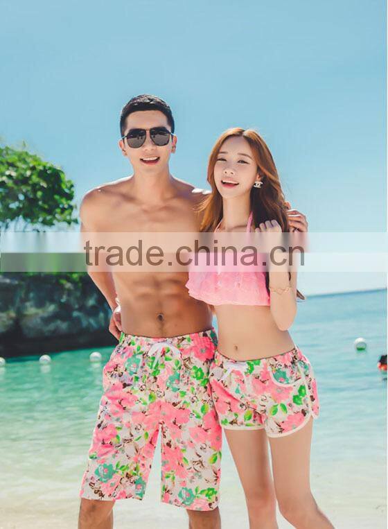 2015 New Arrival Design Your Own Waterproof Swimwear for Mens