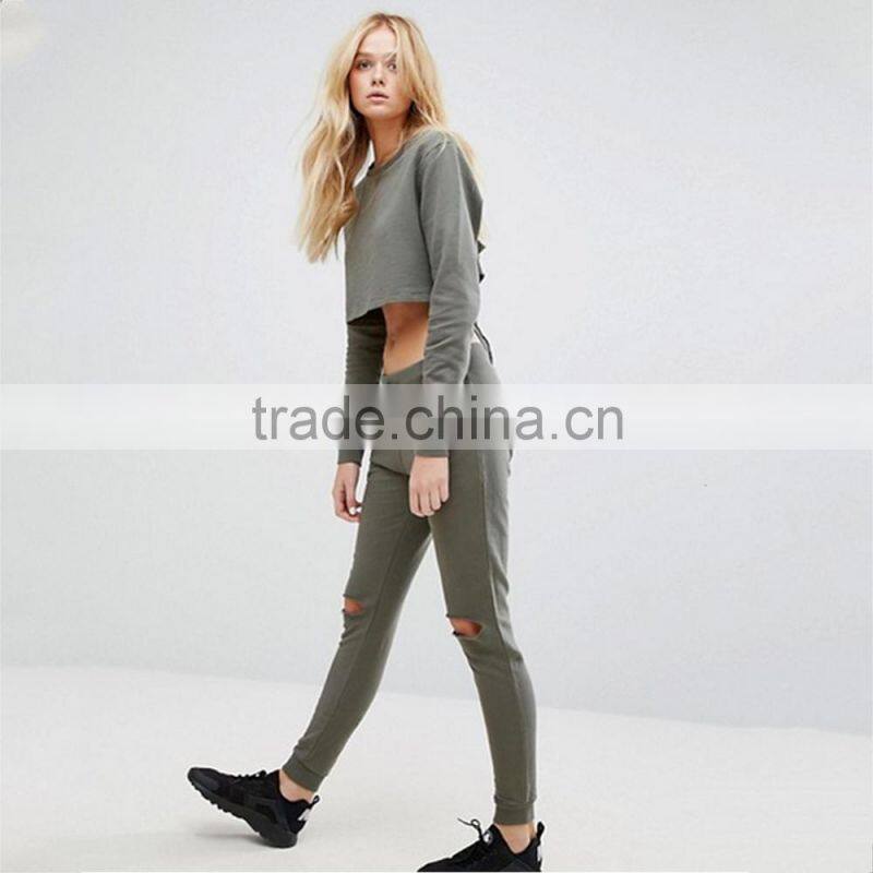 2017 summer new Korean women's umbrella short paragraph primer shirt shirt back hollow Slim long sleeve T-shirt