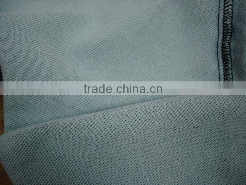 comfortable fabric light blue cowboys denim sport wear