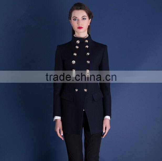 Customized Logo Anti-wrinkle Sexy Stewardess UAE Airline Flight Attendant Uniforms Wholesale