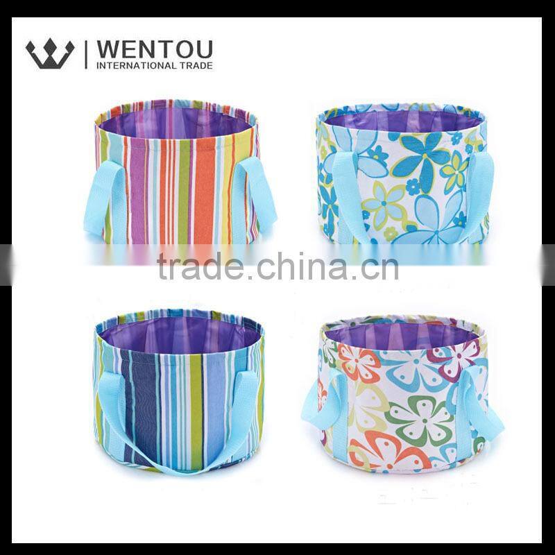 Fashionable Outdoor Travel Folding Basin