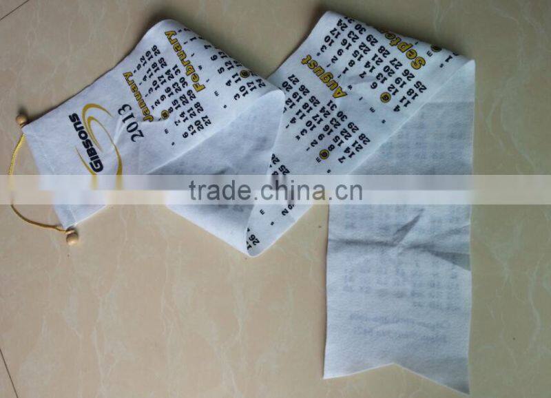 promotional printed calendar