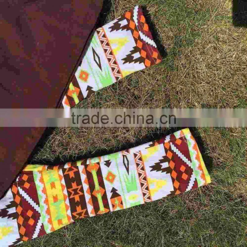 FALL OUTFITS persnickety girls 3 pieces sets girls Christmas pant sets girls boutique clothes kids brown top sets