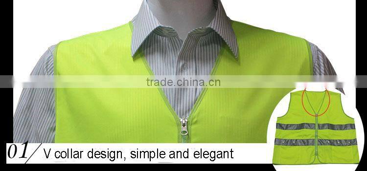 Flashing LED cleaning service staff uniform