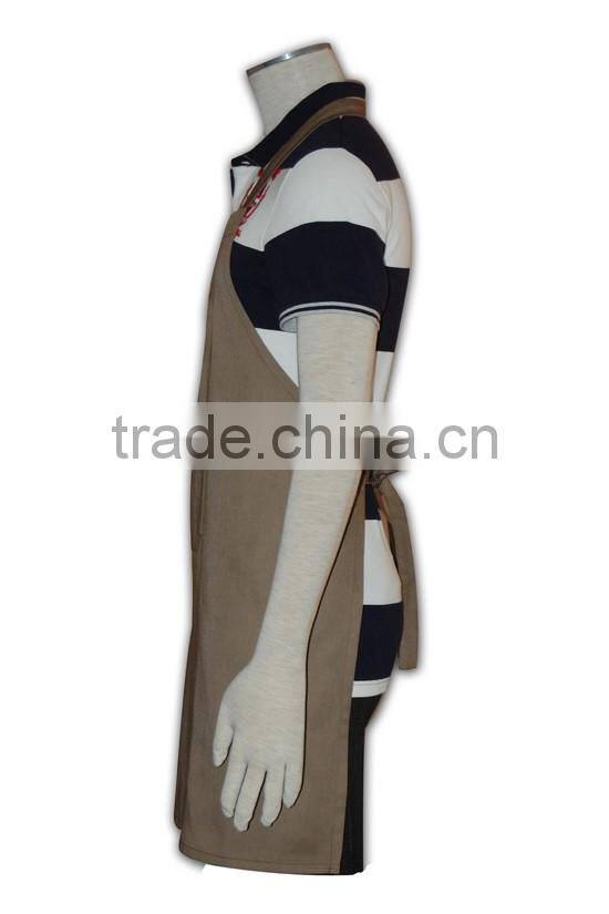 Wholesale Promotional Factory Price customized Polyester Mixed cheap custom embroidered aprons
