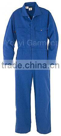Worksite Flame Retardant Coverall - 7 oz Tecasafe
