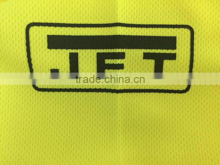 High Performance long sleeve printing reflective t-shirt