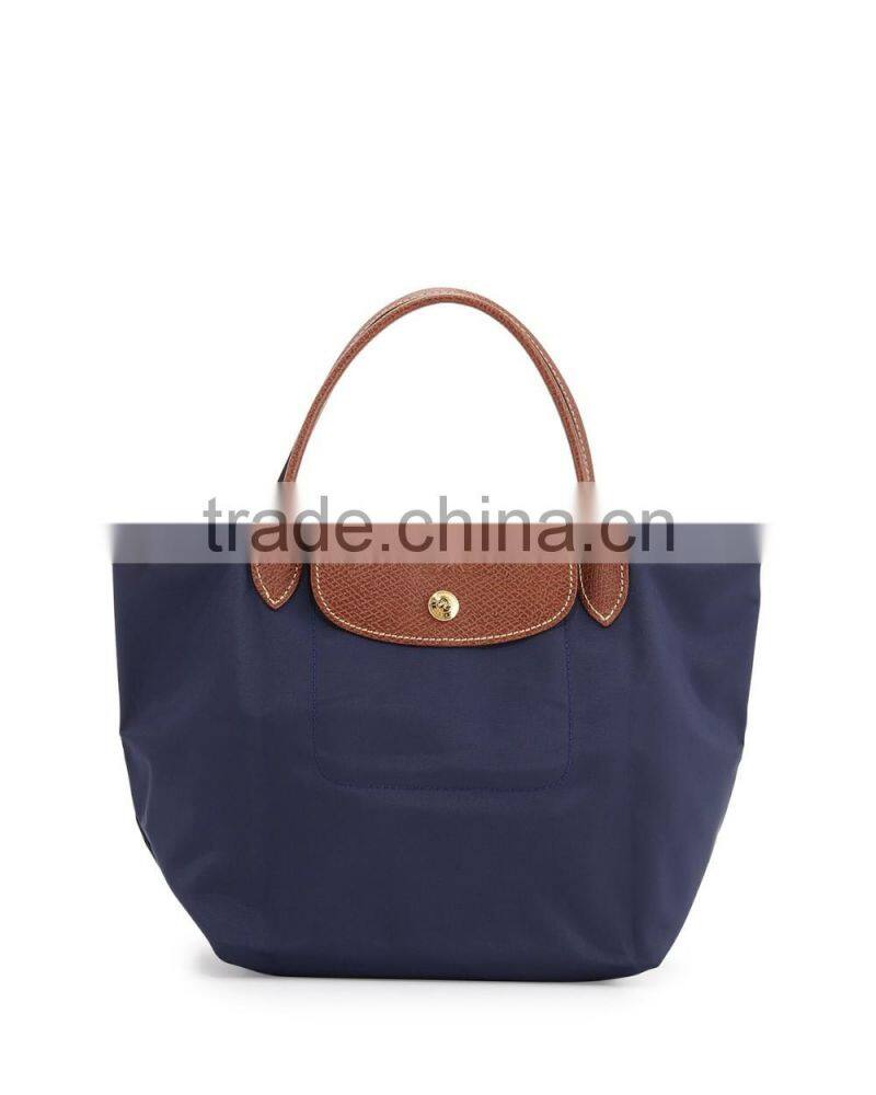 Large travel canvas tote bag reusable non-woven tote bag for women