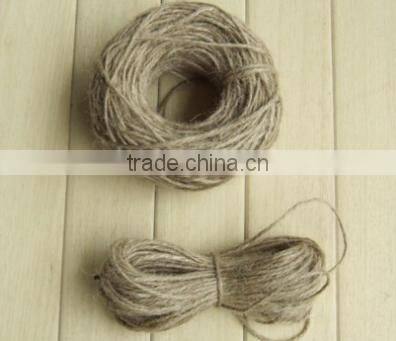 DIY handmade accessories | two-strand hemp rope | photo wall-use | rope wholesale / jute