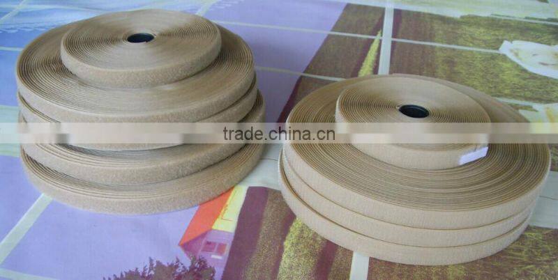 2014 Hot sale self adhesive hook and loop strap