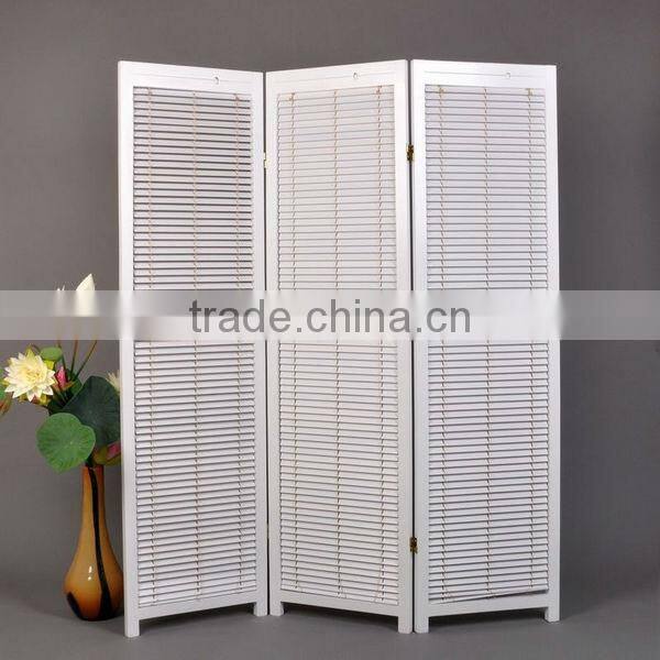 homedecor wooden folding screen / room divider/shoji screen